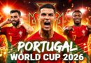 CR7ന്റെ അന്ത്യപോരാട്ടത്തിന് പോർച്ചുഗൽ റെഡി; ലോകകപ്പ് സ്ക്വോഡ് പ്രഖ്യാപിച്ചു! CR7ന്റെ അന്ത്യപോരാട്ടത്തിന് പോർച്ചുഗൽ റെഡി; ലോകകപ്പ് സ്ക്വോഡ് പ്രഖ്യാപിച്ചു!